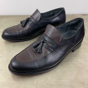 Leather Classics Neolite Two Tone Tassel Loafers